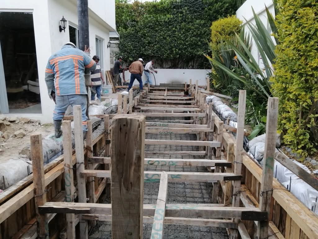 Foundation Work